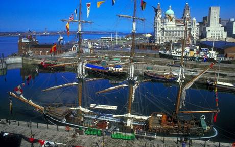 Merseyside Maritime Museum, Liverpool